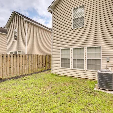 Charming North Charleston Townhome - Pets Welcome! 외부 사진