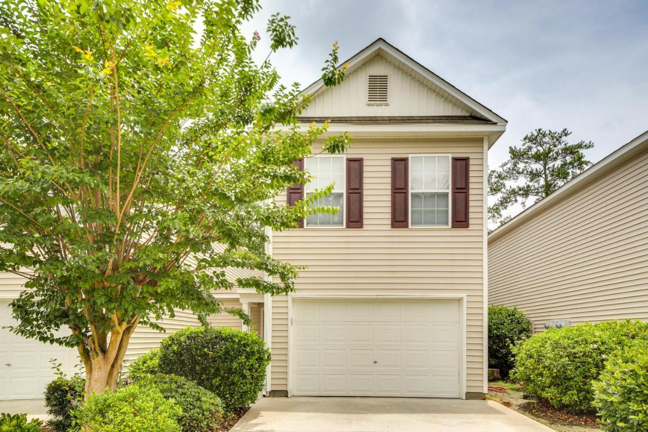 Charming North Charleston Townhome - Pets Welcome! 외부 사진