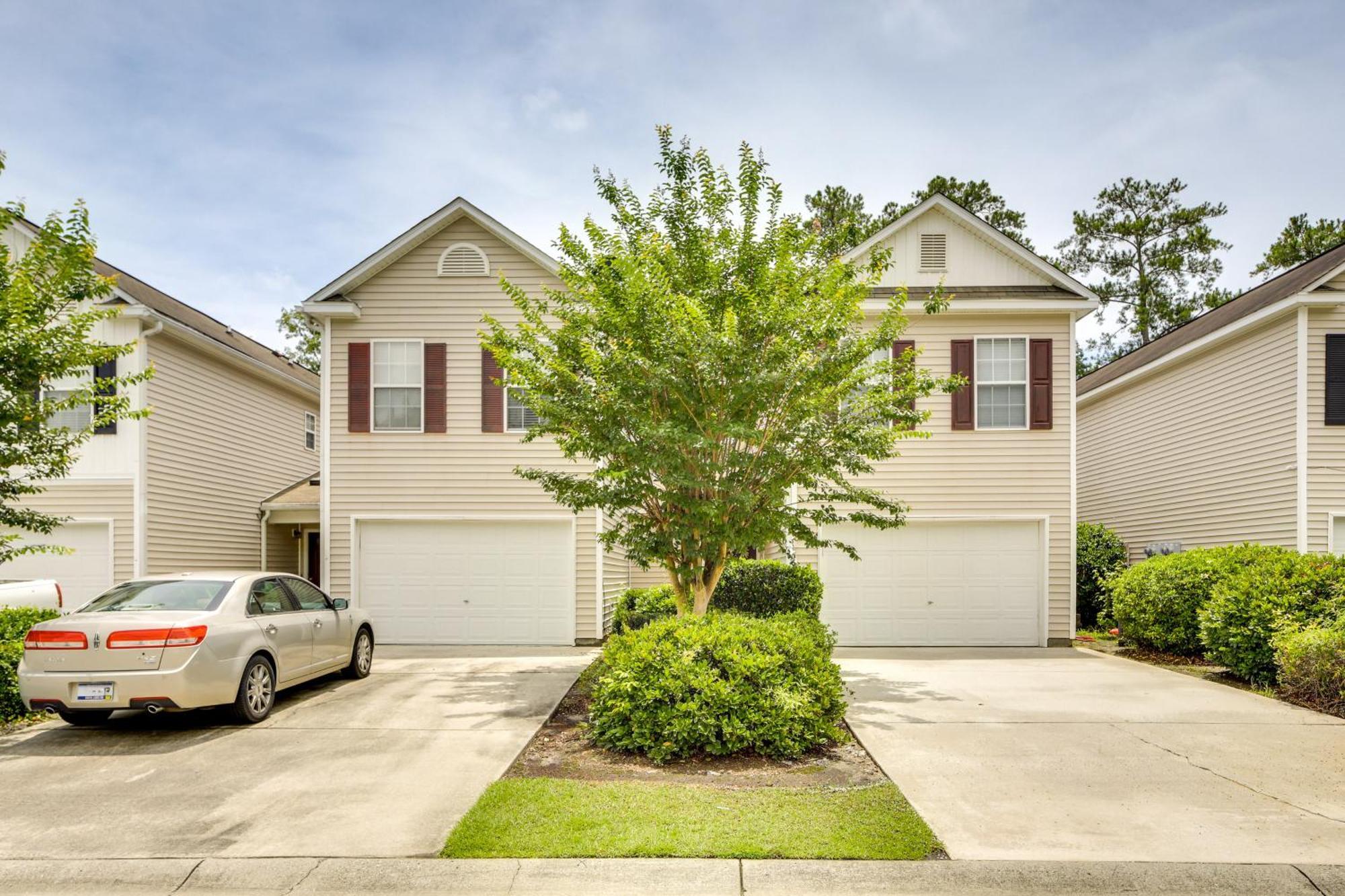 Charming North Charleston Townhome - Pets Welcome! 외부 사진